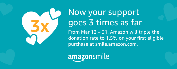 Amazon Smile promotion